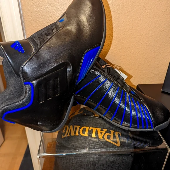 Adidas T-Mac 3 Black Royal Away adidas T-Mac 3  main image 4